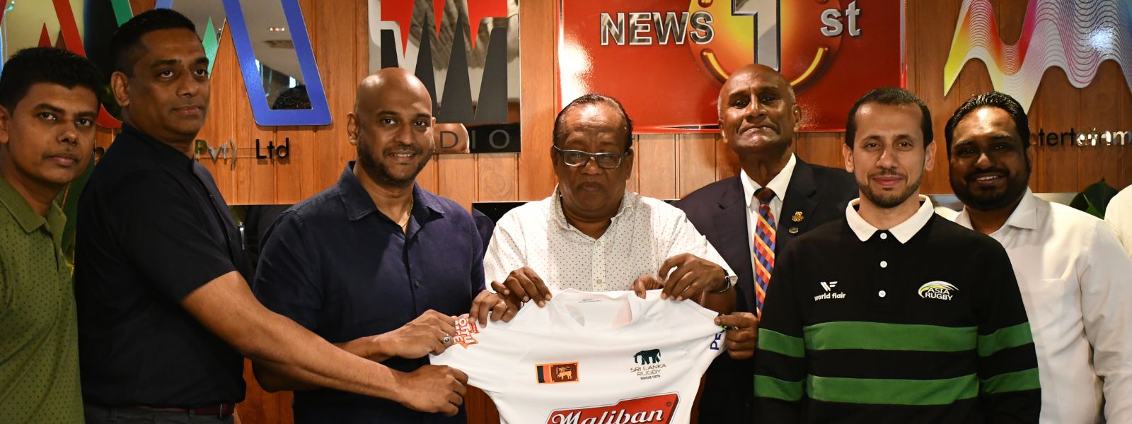Maharaja Media Powers Asia Rugby Sevens